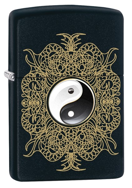 Широкая зажигалка Zippo Classic 28829 - фото 95561