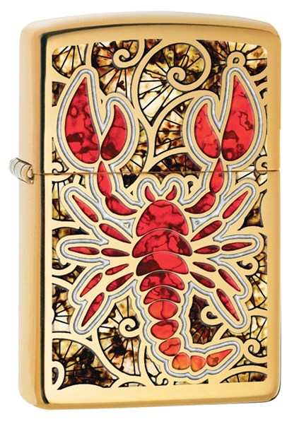 Широкая зажигалка Zippo Classic 29096 - фото 95565
