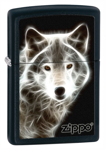 Широкая зажигалка Zippo 28303 - фото 95656