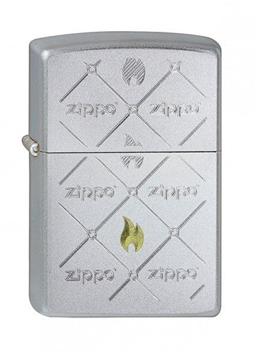 Широкая зажигалка Zippo Zippos 205 - фото 95661