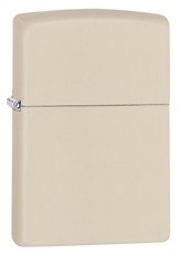 Зажигалка Зиппо (Zippo) Classic с покрытием Cream Matte, 216 - фото 95677