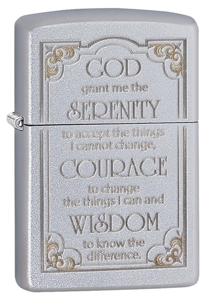 Зажигалка Serenity Зиппо (Zippo) 28458 - фото 95693