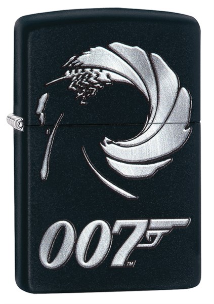 Зажигалка James Bond Зиппо (Zippo) 29566 - фото 95748