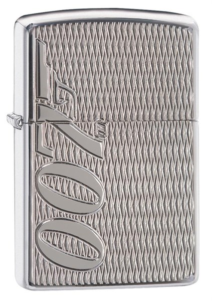 Зажигалка Armor™ James Bond Зиппо (Zippo) 29550 - фото 95773