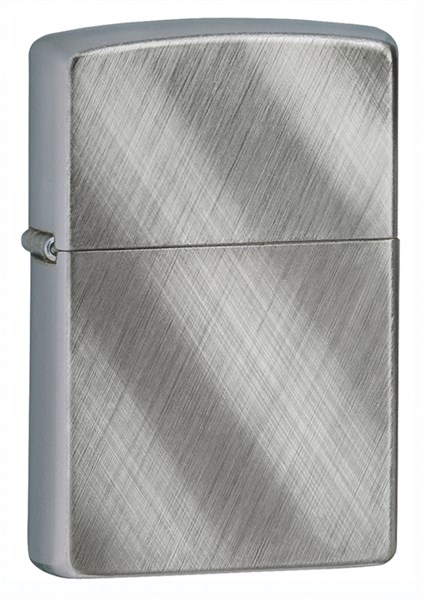 Широкая зажигалка Zippo Diagonal Weave 28182 - фото 95813