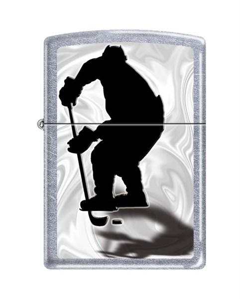 Широкая зажигалка Zippo HOCKEY 207 - фото 95885