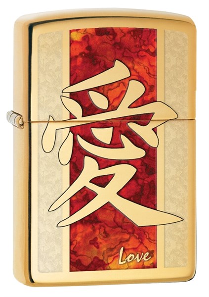Зажигалка Love Зиппо (Zippo) 28953 - фото 95913