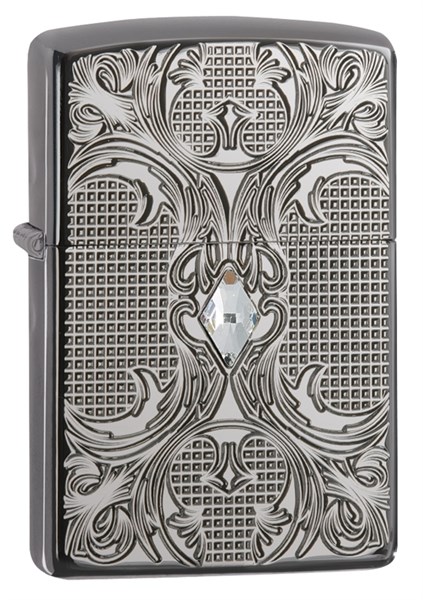 Зажигалка  Armor™ Crystal Lattice Зиппо (Zippo) 28956 - фото 95915