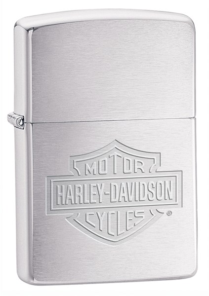 Широкая зажигалка Zippo Harley-Davidson 200HD.H199 - фото 95942