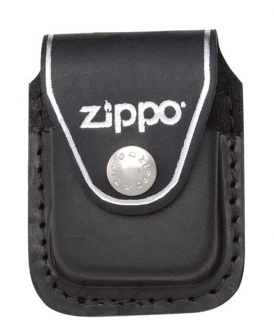 Чехол для зажигалки Zippo LPCBK черный - фото 96019
