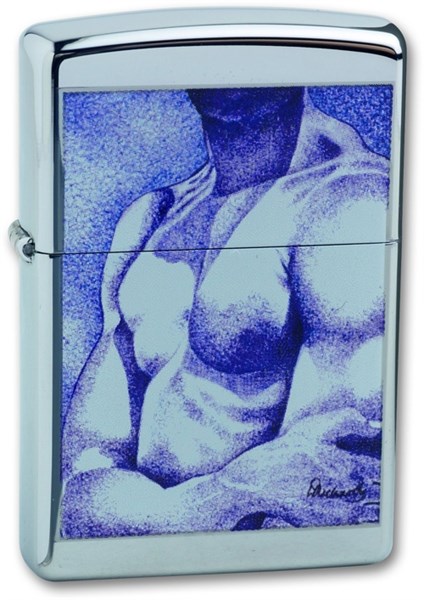 Зажигалка High Polish Chrome Зиппо (Zippo) 250 Body - фото 96043