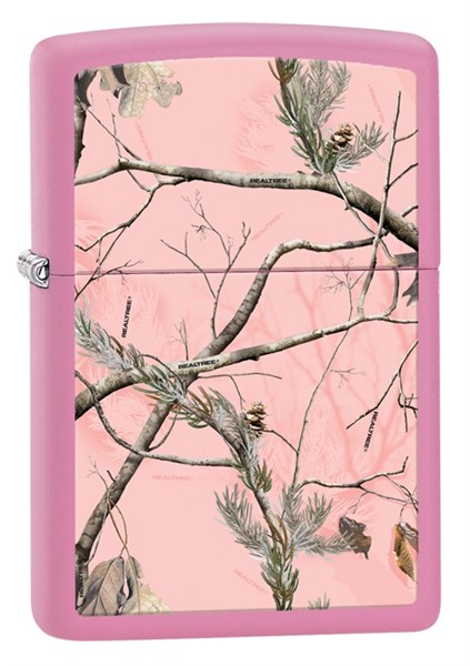 Широкая зажигалка Zippo REALTREE APC 28078 - фото 96048