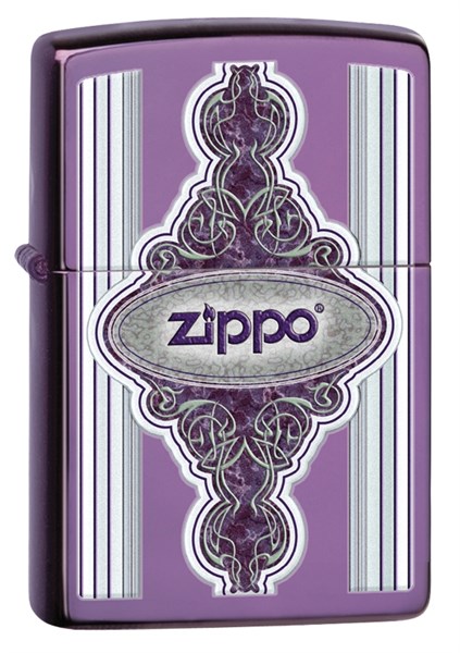 Широкая зажигалка Zippo Classic 28866 - фото 96055