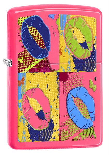 Широкая зажигалка Zippo Classic 29086 - фото 96059