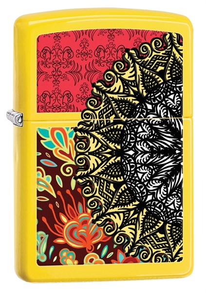 Широкая зажигалка Zippo Classic 28850 - фото 96088