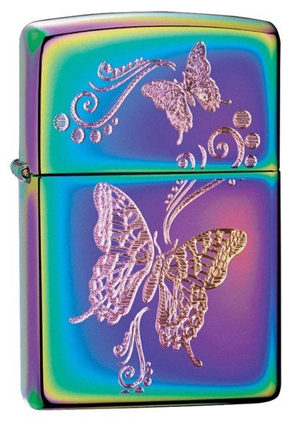 Широкая зажигалка Zippo 28442 - фото 96090