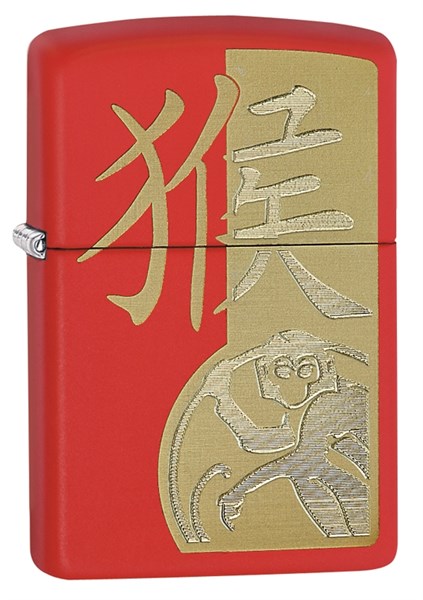Зажигалка Year Of The Monkey Зиппо (Zippo) 28955 - фото 96126