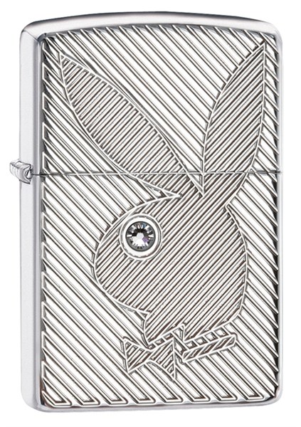 Зажигалка Playboy Зиппо (Zippo) 28963 - фото 96128