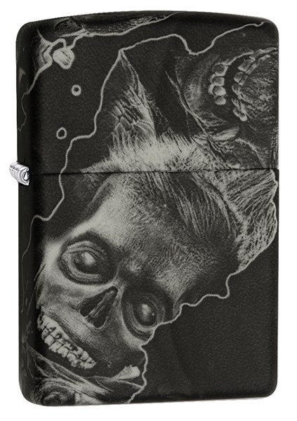 Зажигалка Zombie Зиппо (Zippo) 28971 - фото 96130