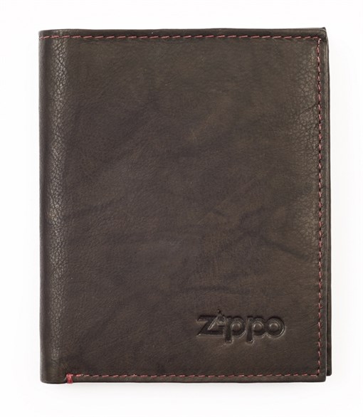 Портмоне Zippo, кожаное, вертикальное, 2005121 - фото 96143