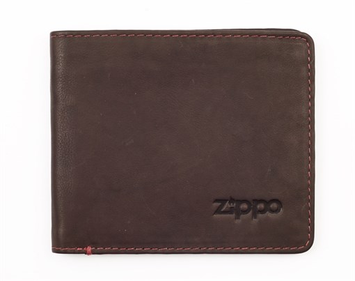 Портмоне Zippo, кожаное, горизонтальное, 2005117 - фото 96154