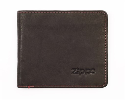 Портмоне Zippo, кожаное, горизонтальное, 2005118 - фото 96157