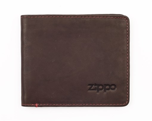Портмоне Zippo, кожаное, горизонтальное, 2005119 - фото 96161