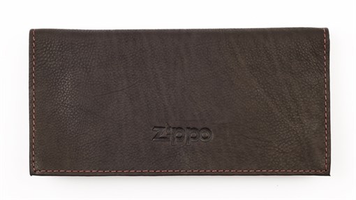 Кисет тройной для табака Zippo, кожаный, 2005130 - фото 96173