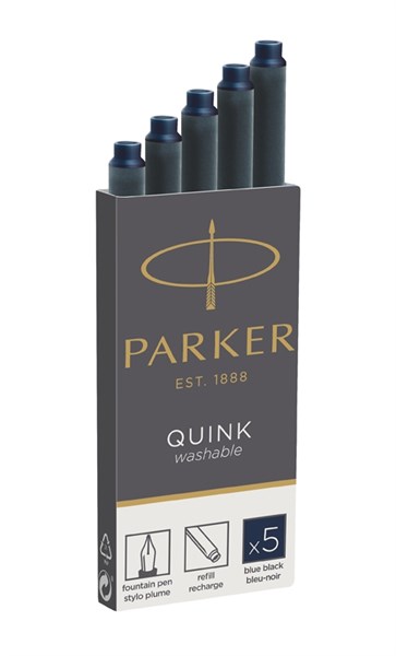 Чернильный картридж для перьевой ручки Паркер (Parker) 1950385 - фото 96801