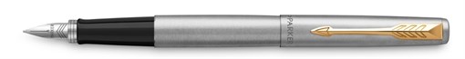 Перьевая ручка Паркер (Parker) Jotter Stainless Steel GT - фото 96829