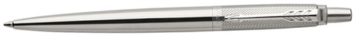 Ручка шариковая Jotter Premium Stainless Steel Diagonal CT Паркер (Parker) 1953197 - фото 96888