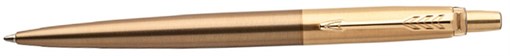 Ручка шариковая Jotter Premium West End Gold Brushed Gold Паркер (Parker) 1953203 - фото 96894