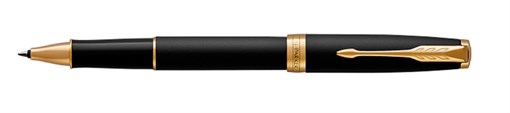 Ручка-роллер Essential Sonnet Matte Black GT Паркер (Parker) 1931518 - фото 96985