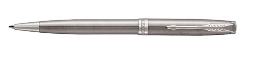 Ручка шариковая Essential Sonnet Stainless Steel CT Паркер (Parker) 1931512 - фото 97004