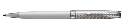 Ручка шариковая Sonnet Metal & Pearl Lacquer PT Паркер (Parker) 1931550 - фото 97018
