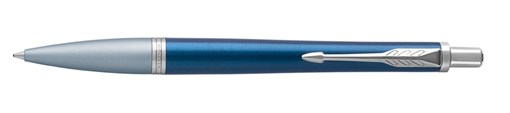 Ручка шариковая Urban Premium Dark Blue CT Паркер (Parker) 1931565 - фото 97091
