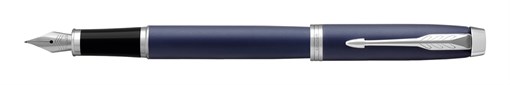 Ручка перьевая IM Matte Blue CT Паркер (Parker) 1931647 - фото 97269