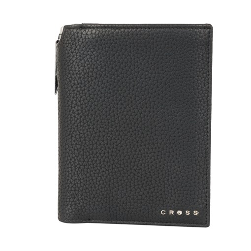 Бумажник для документов Кросс (Cross) Nueva Management Black, с ручкой Кросс (Cross), кожа наппа, фактурная, черный, - фото 99202