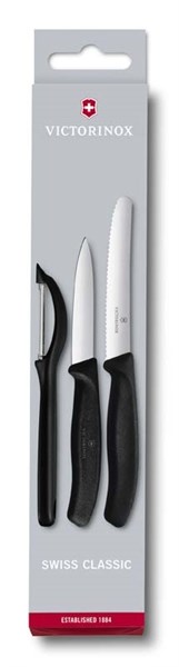 Кухонный набор ножей для овощей SwissClassic Викторинокс (Victorinox) 6.7113.31 - фото 99650
