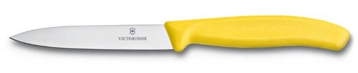 Нож для овощей SwissClassic 10 см Викторинокс (Victorinox) 6.7706.L118 - фото 99686