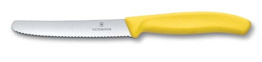 Нож столовый 11см SwissClassic Викторинокс (Victorinox) 6.7836.L118 - фото 99698