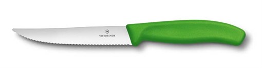 Нож для стейка и пиццы Gourmet 12см SwissClassic Викторинокс (Victorinox) 6.7936.12L4 - фото 99703