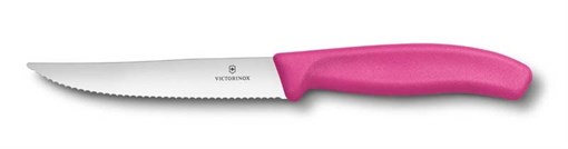 Нож для стейка и пиццы Gourmet 12см SwissClassic Викторинокс (Victorinox) 6.7936.12L5 - фото 99704