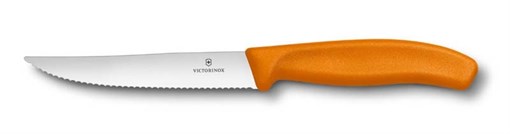 Нож для стейка и пиццы Gourmet 12см SwissClassic Викторинокс (Victorinox) 6.7936.12L9 - фото 99706