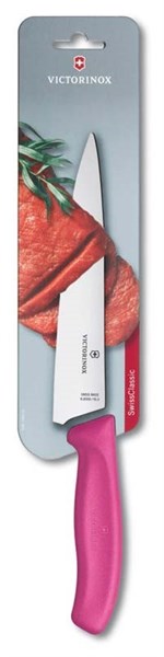 Нож разделочный SwissClassic 19 см Викторинокс (Victorinox) 6.8006.19L5B - фото 99710