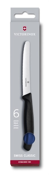 Набор столовых ножей 11см SwissClassic Викторинокс (Victorinox) 6.7832.6 - фото 99811