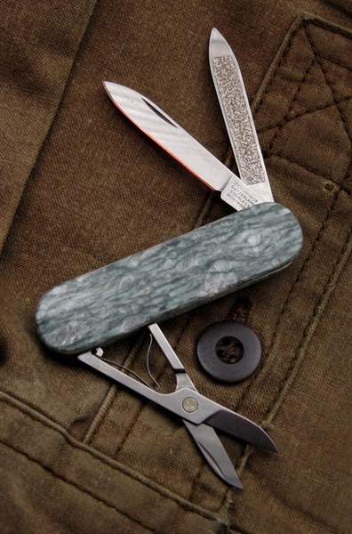 Нож-брелок Andeer Granit Викторинокс (Victorinox) 0.6200.54 - фото 99942