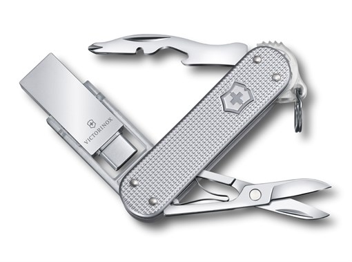 Нож-брелок с USB-модулем Jetsetter@work Викторинокс (Victorinox) 4.6261.26G16B1 - фото 99956