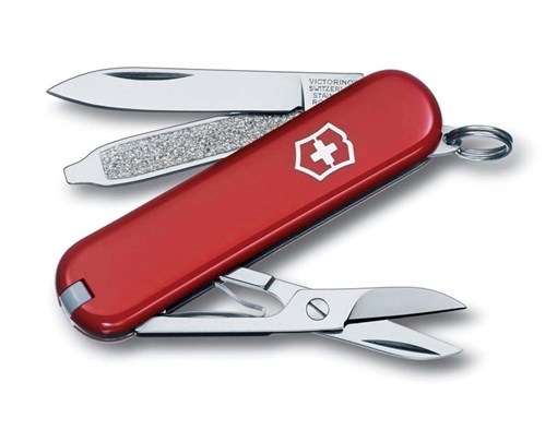 Нож-брелок Classic SD Викторинокс (Victorinox) 0.6223 - фото 99976