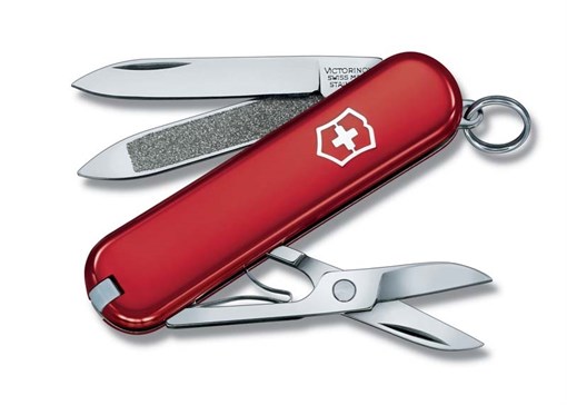 Нож-брелок Classic Викторинокс (Victorinox) 0.6203 - фото 99980